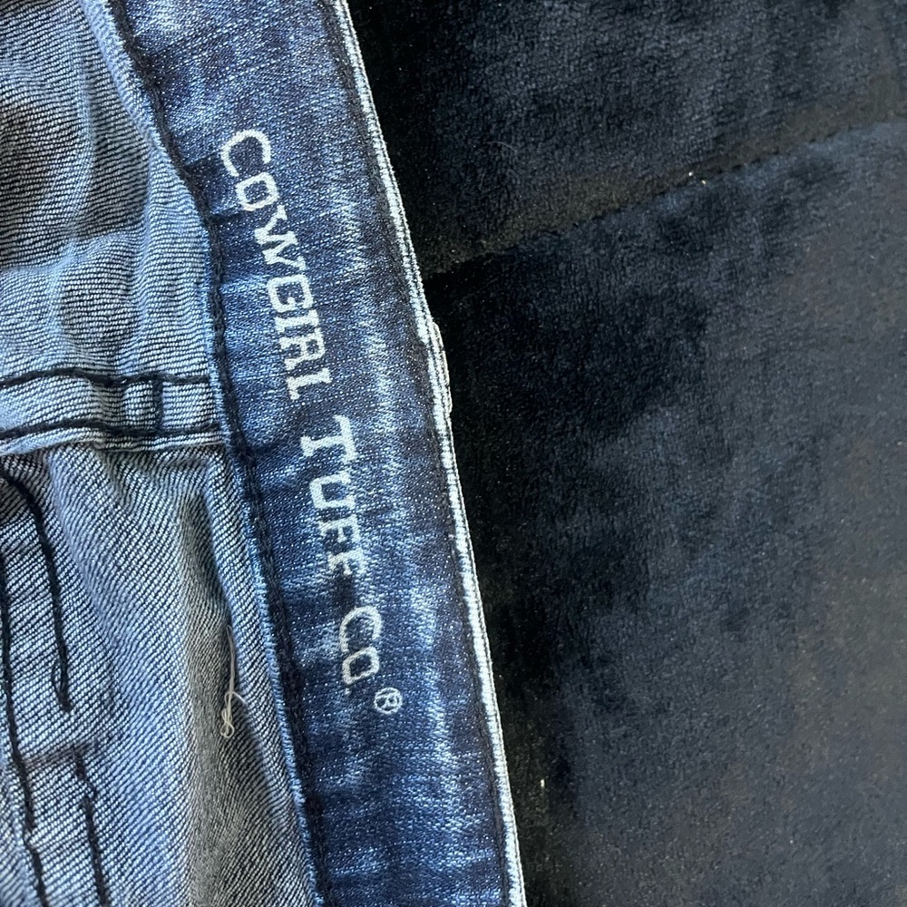 Tuff jeans mid rise 34 inseam
